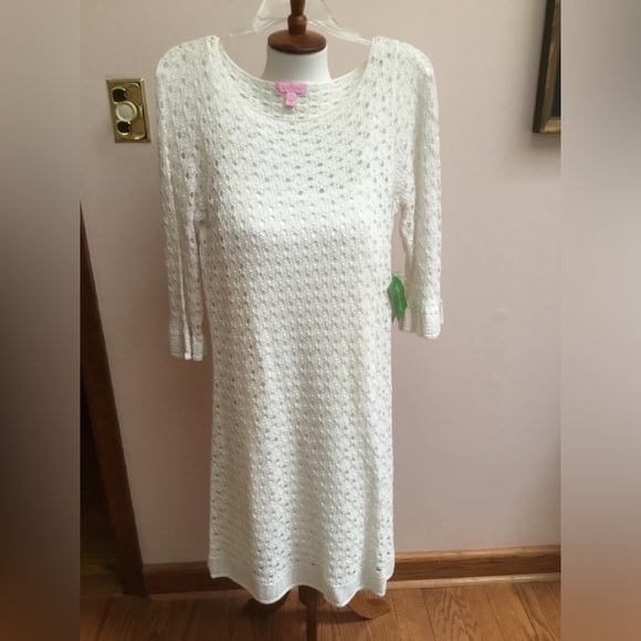 Lily Pulitzer Crochet Lace Dress - Picture 1 of 5